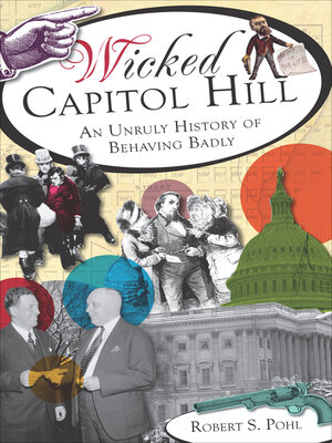 cover image of Wicked Capitol Hill